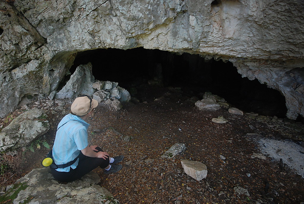 Corbeddu Cave Entrance Landscape