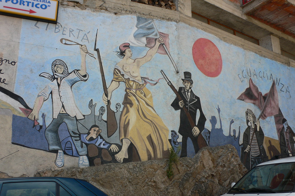 Orgosolo Murals street art