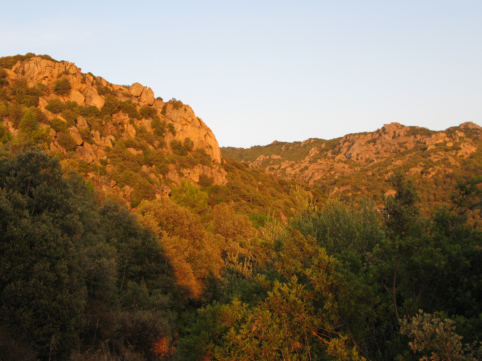 Mount Ortobene view